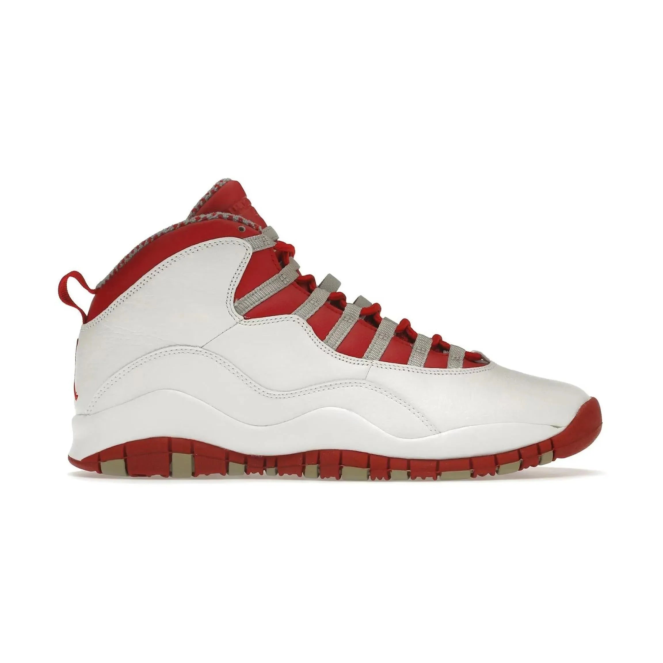 Jordan 10 Retro Red Steel