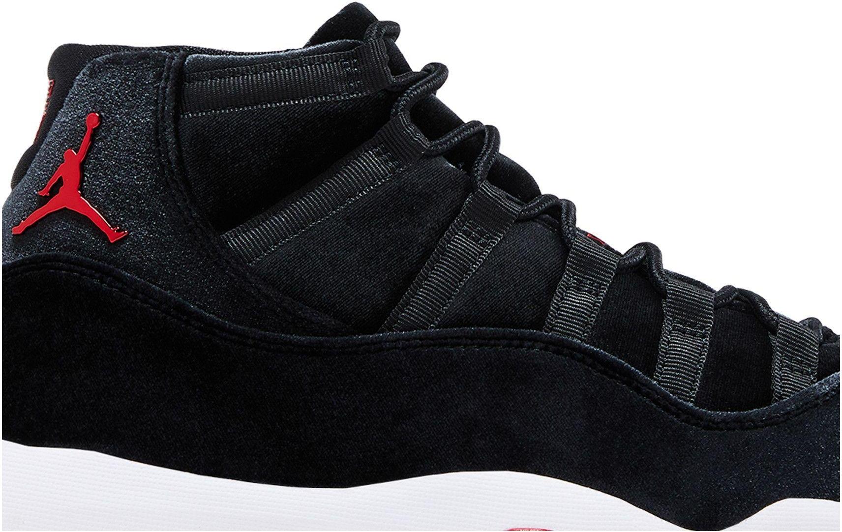 Jordan 11 Retro Bred Velvet (Women's)