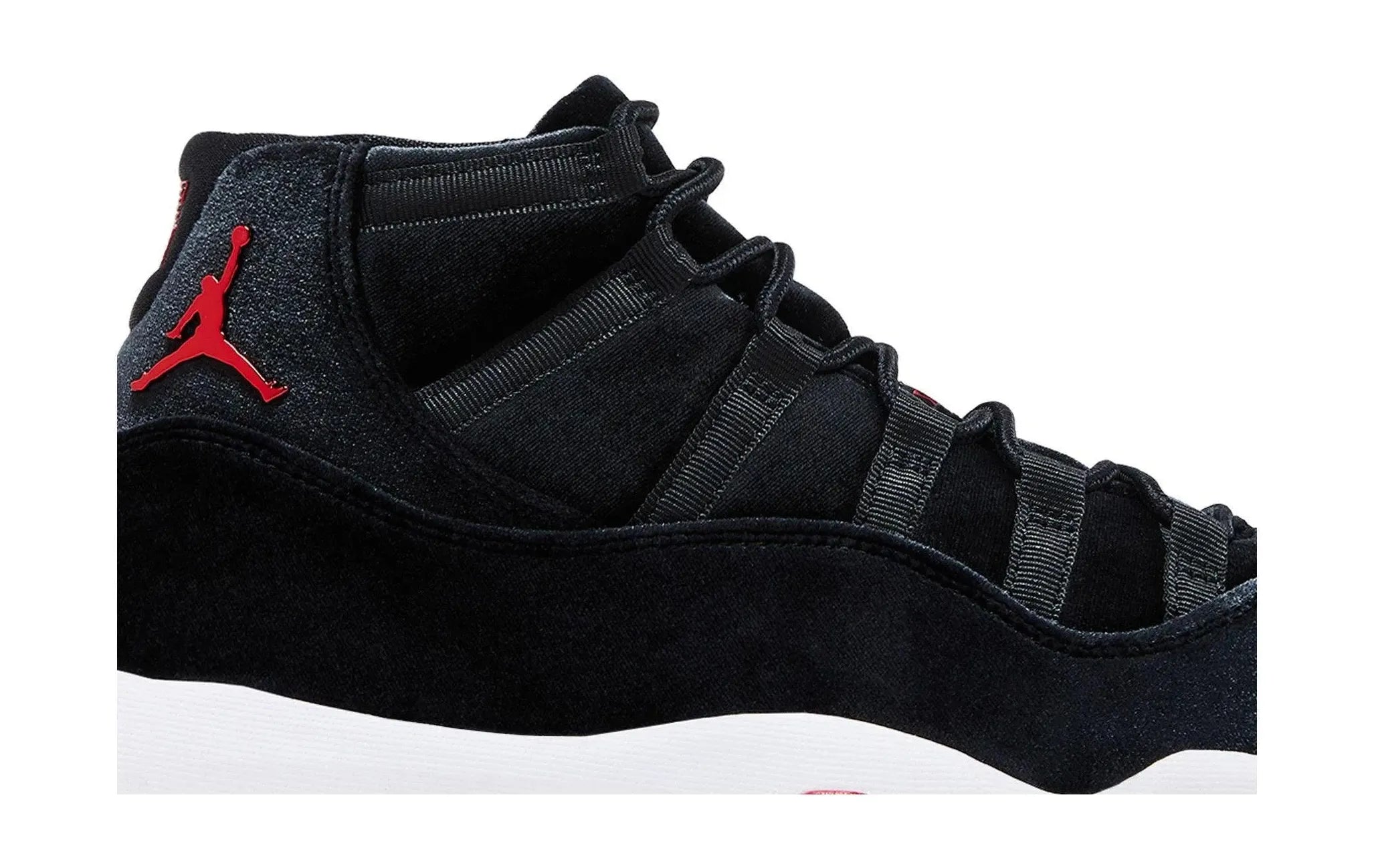 Jordan 11 Retro Bred Velvet (Women's)