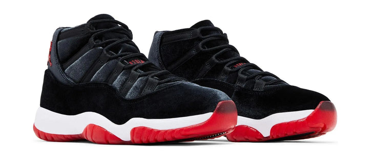 Jordan 11 Retro Bred Velvet (Women's)