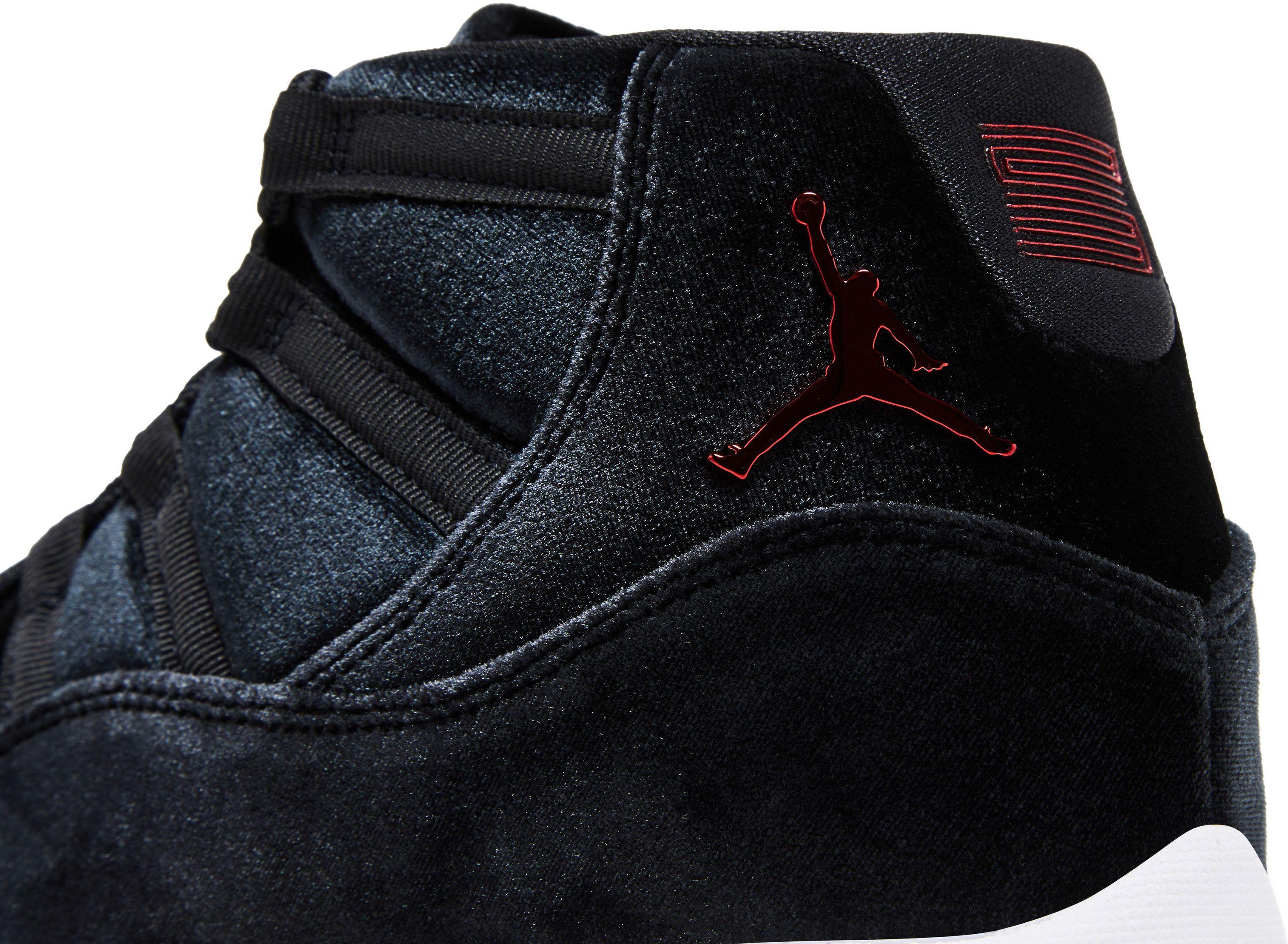 Jordan 11 Retro Bred Velvet (Women's)
