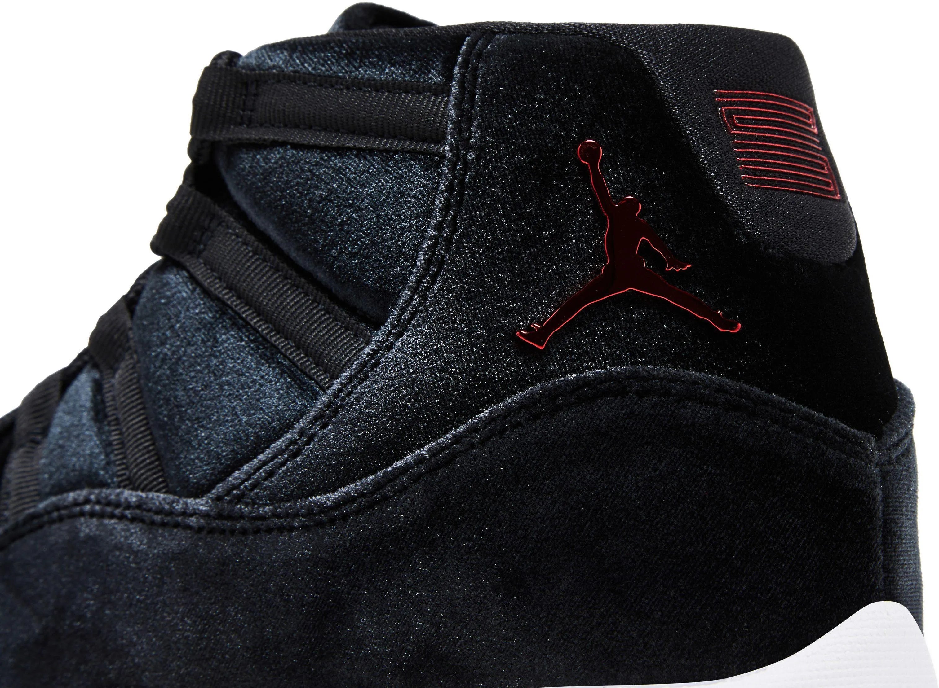 Jordan 11 Retro Bred Velvet (Women's)
