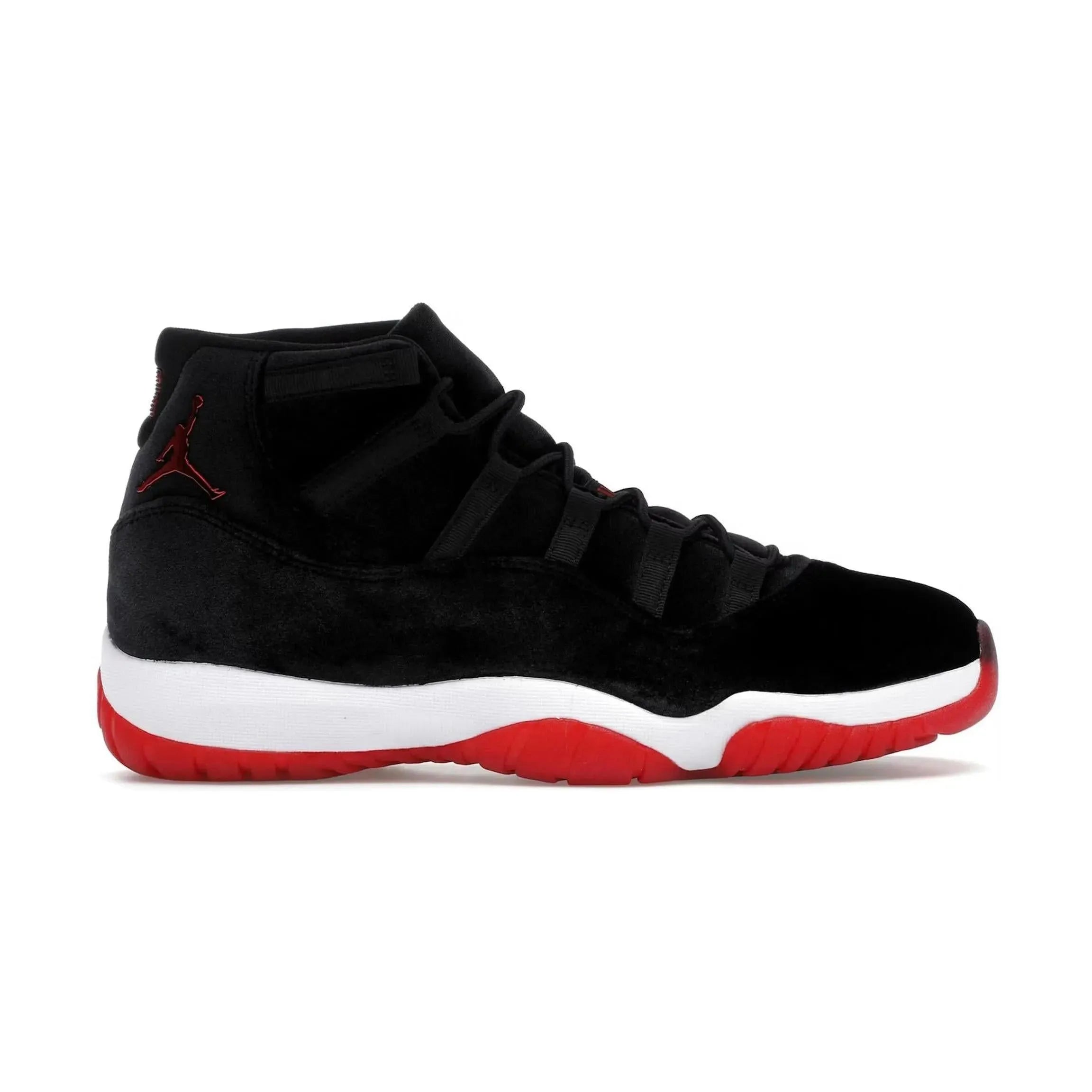 Jordan 11 Retro Bred Velvet (Women's)