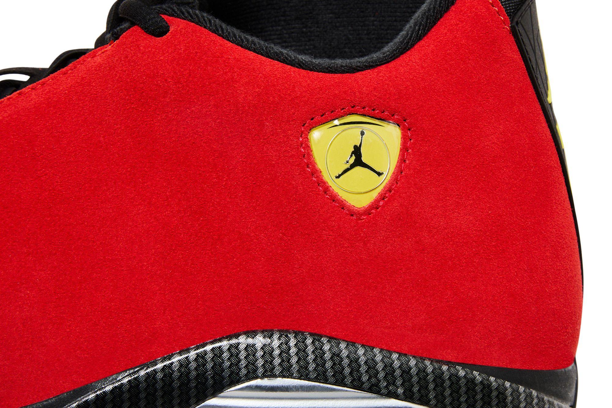Jordan 14 Retro Ferrari (2025)