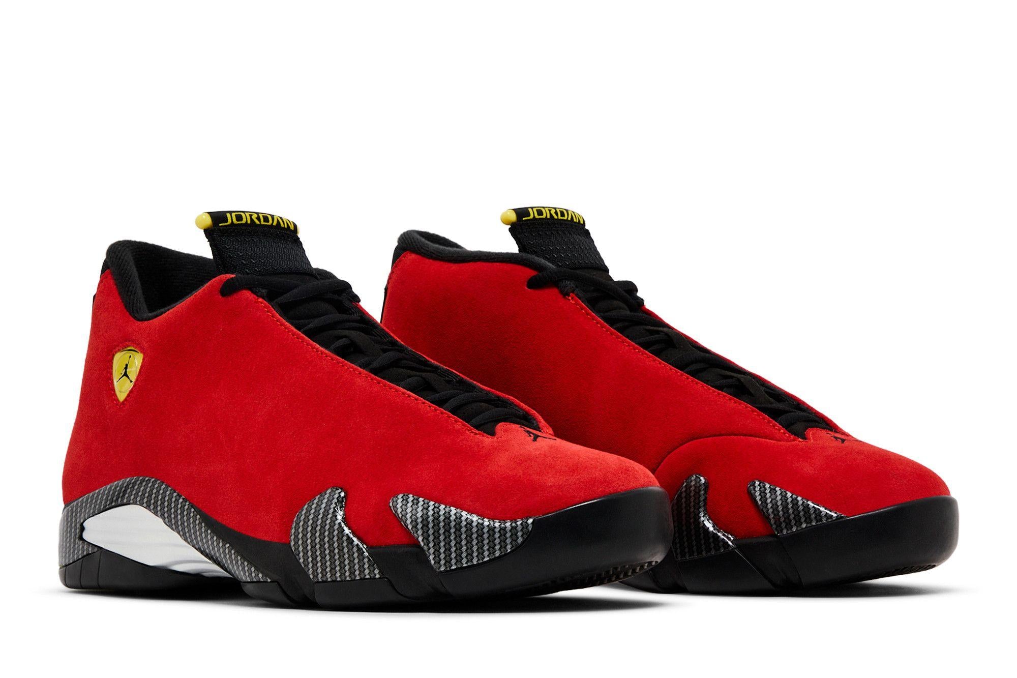 Jordan 14 Retro Ferrari (2025)