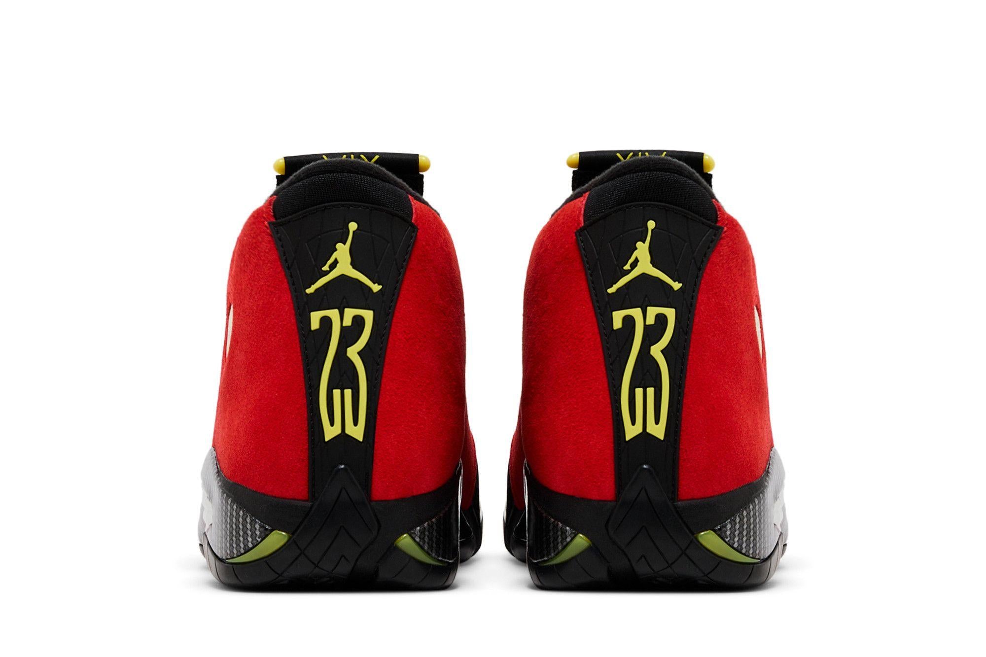 Jordan 14 Retro Ferrari (2025)