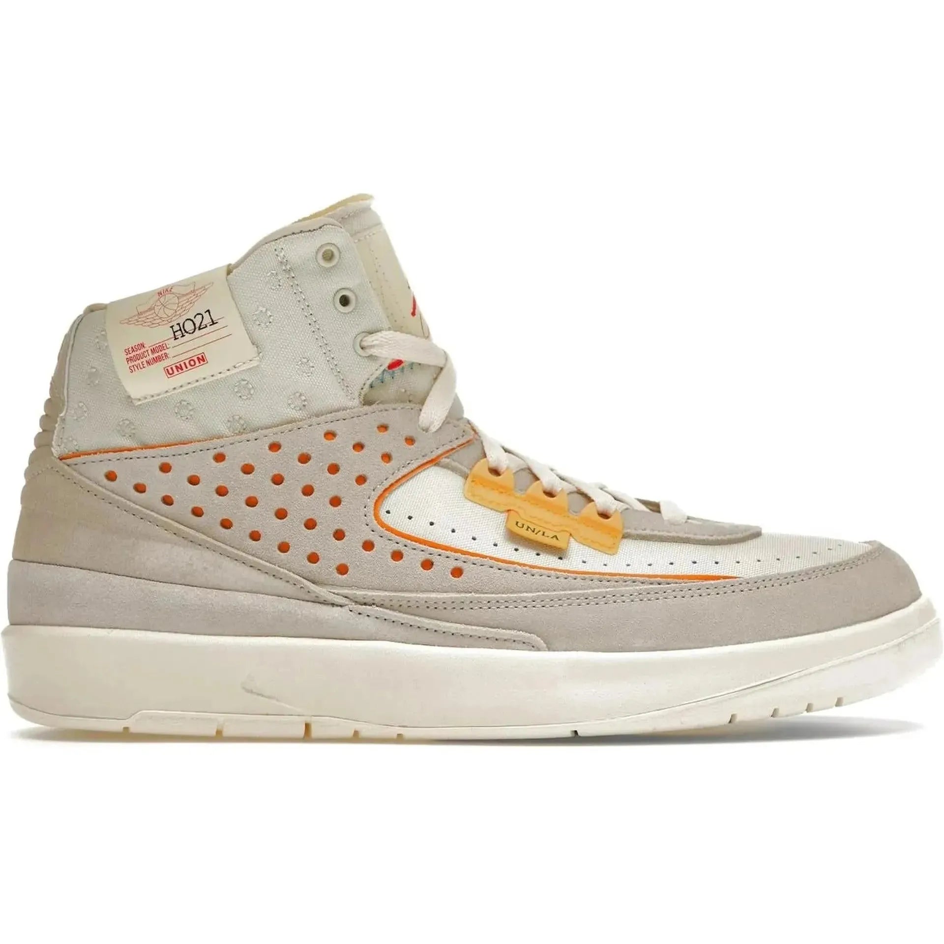Jordan 2 Retro SP Union Rattan
