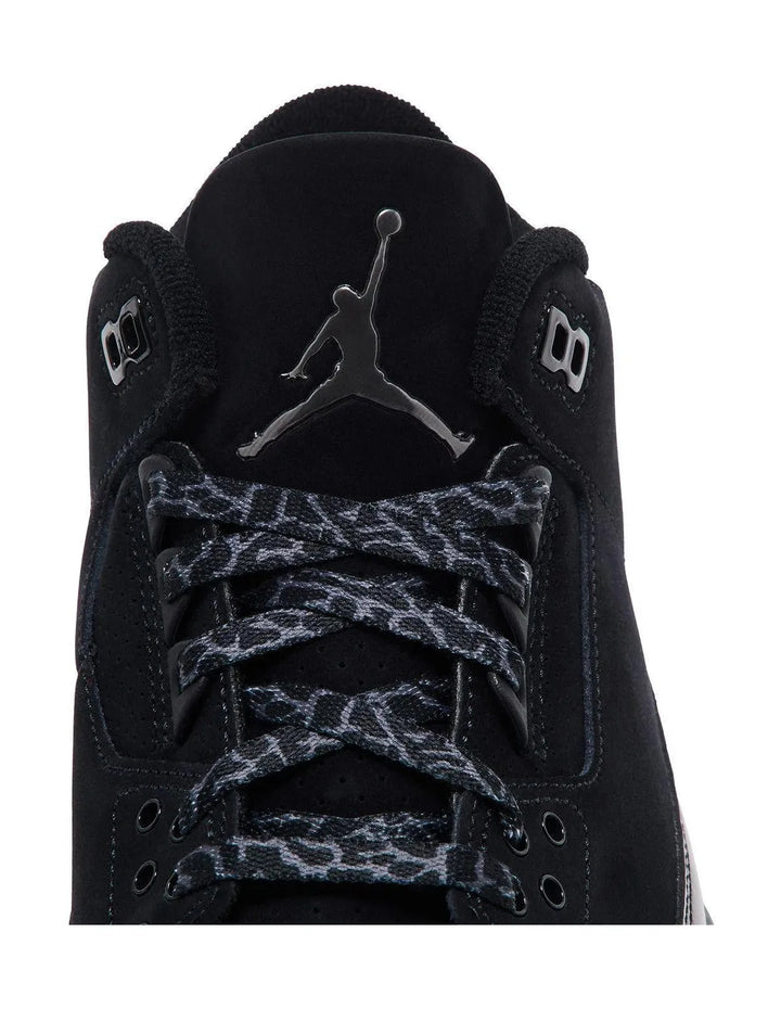Jordan 3 Retro Black Cat (2025)