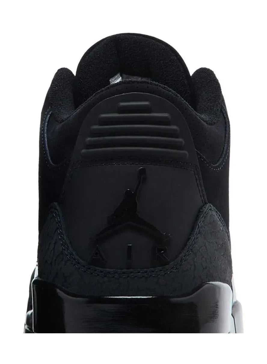 Jordan 3 Retro Black Cat (2025)
