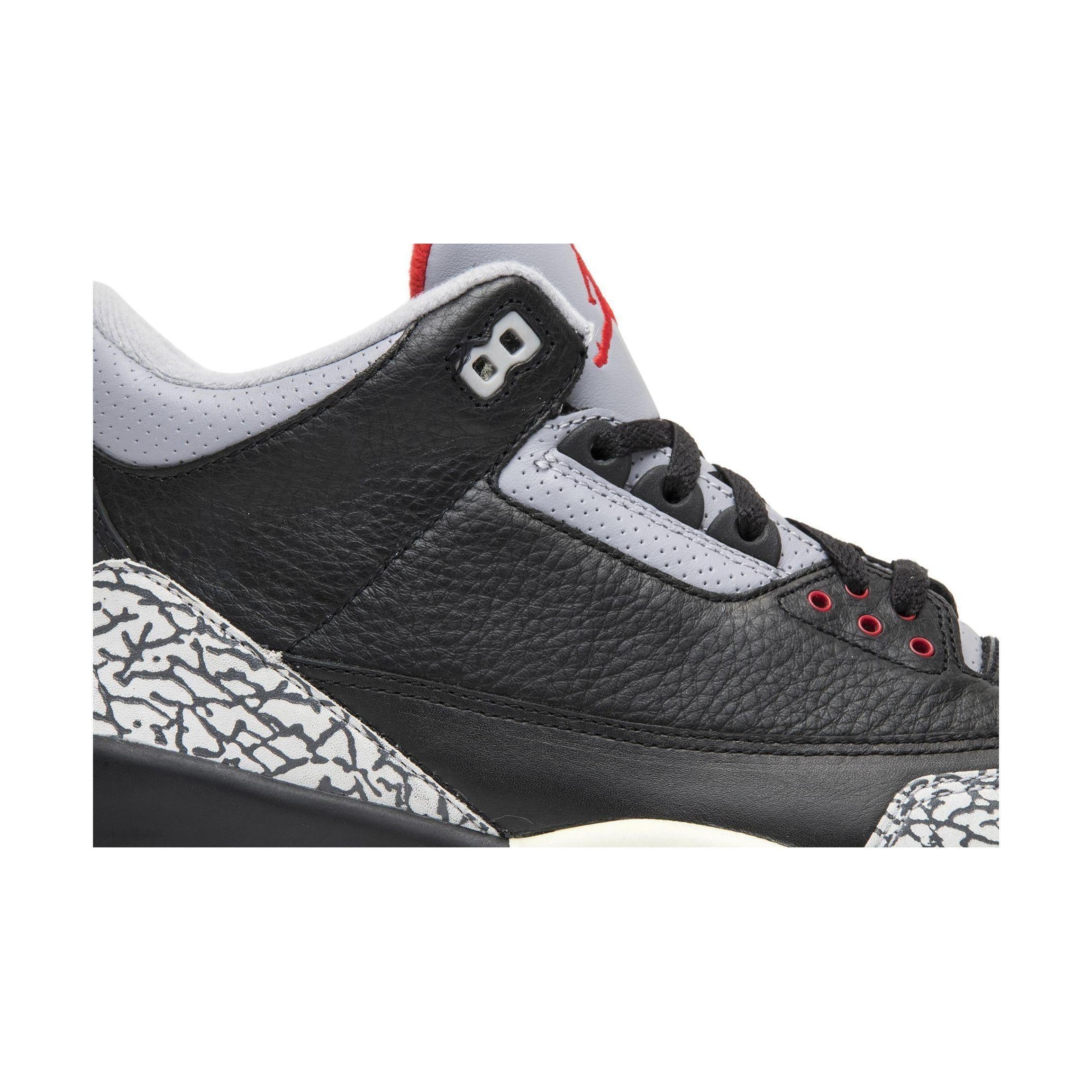 Jordan 3 Retro Black Cement (2001)