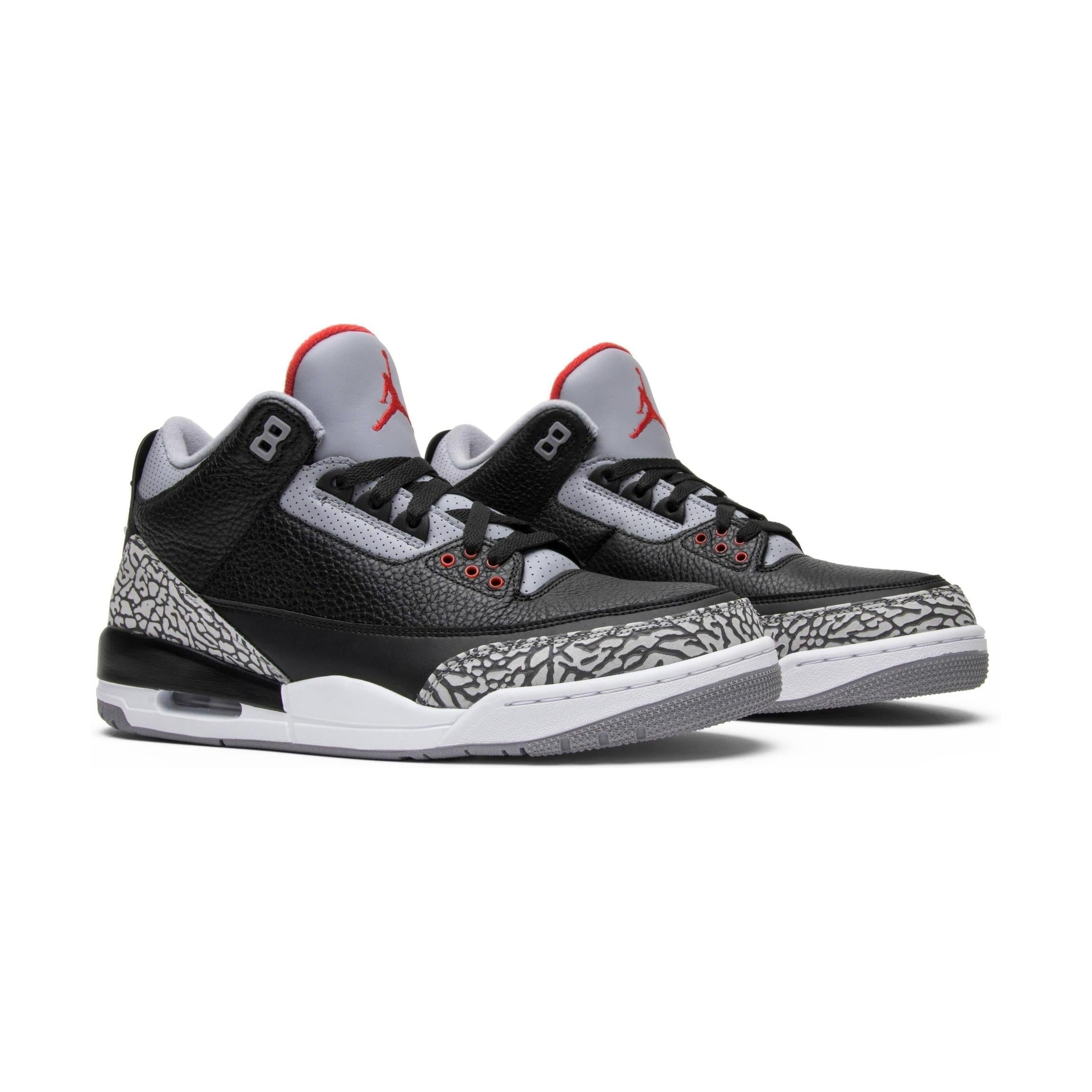 Jordan 3 Retro Black Cement (2018)
