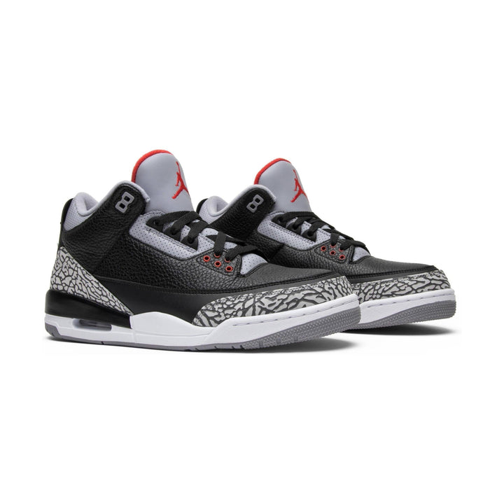 Jordan 3 Retro Black Cement (2018)