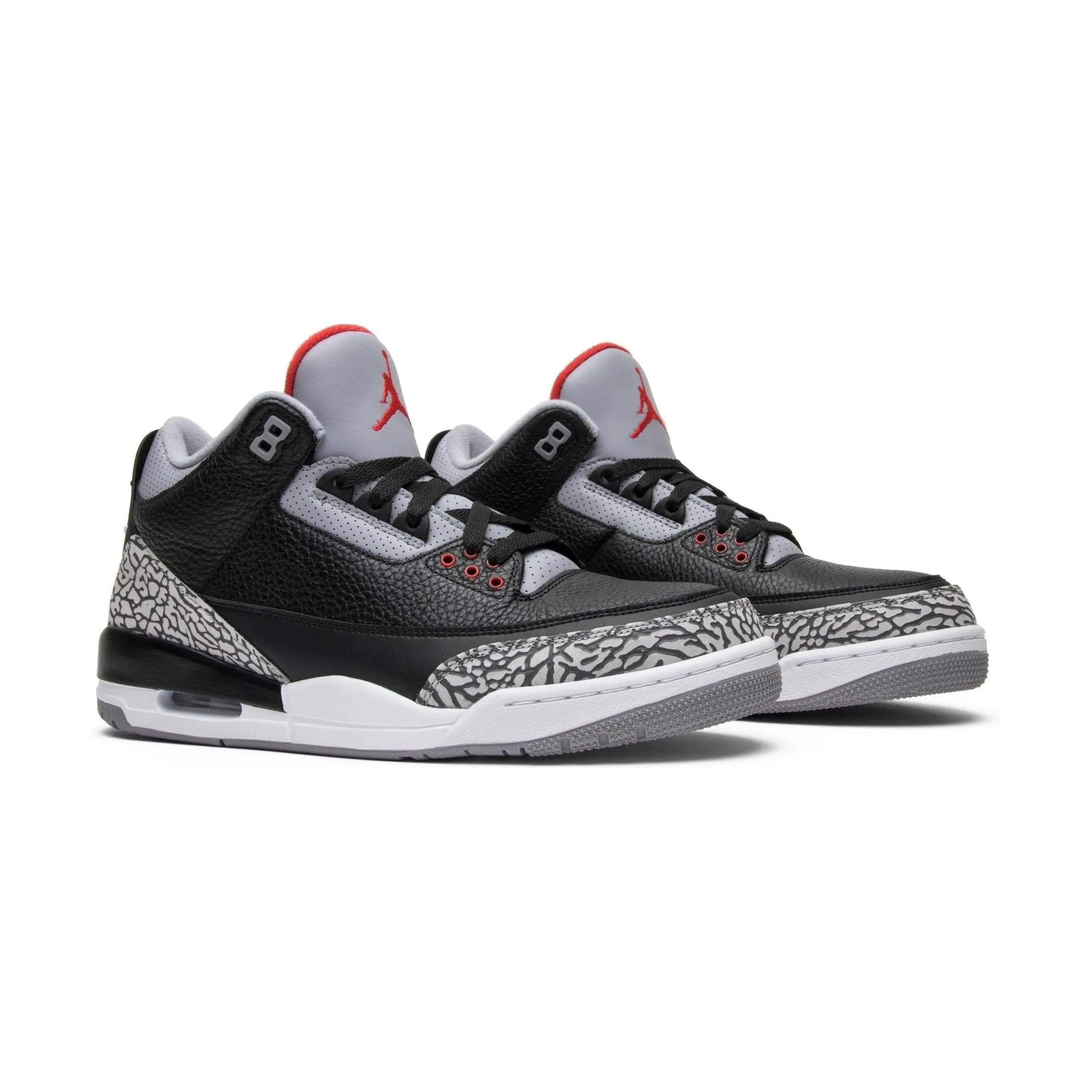 Jordan 3 Retro Black Cement (2018)