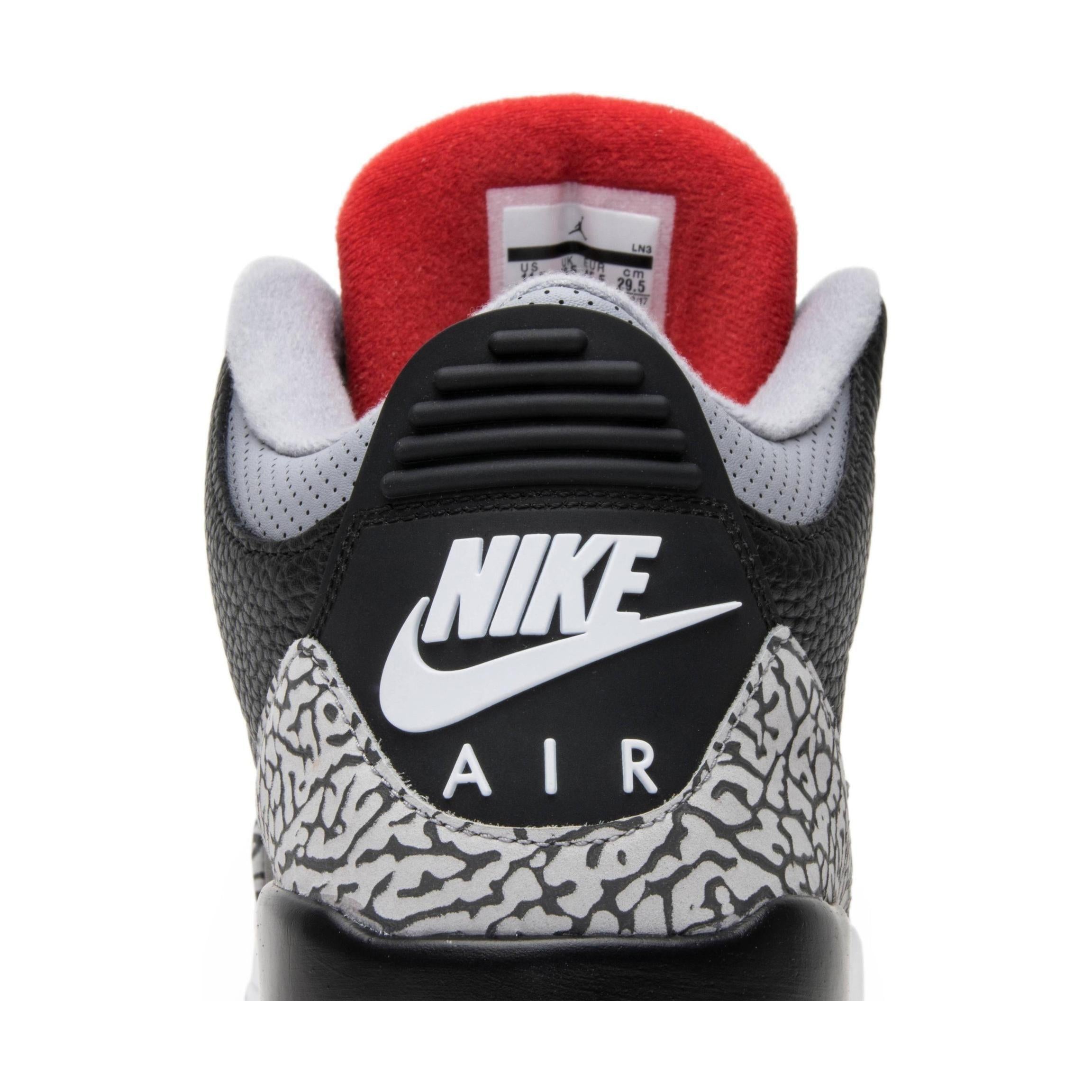 Jordan 3 Retro Black Cement (2018)