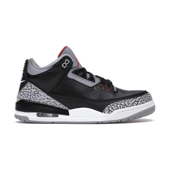 Jordan 3 Retro Black Cement (2018)