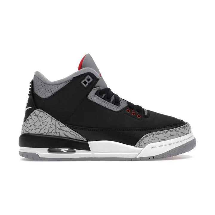 Jordan 3 Retro Black Cement (2024) (GS)