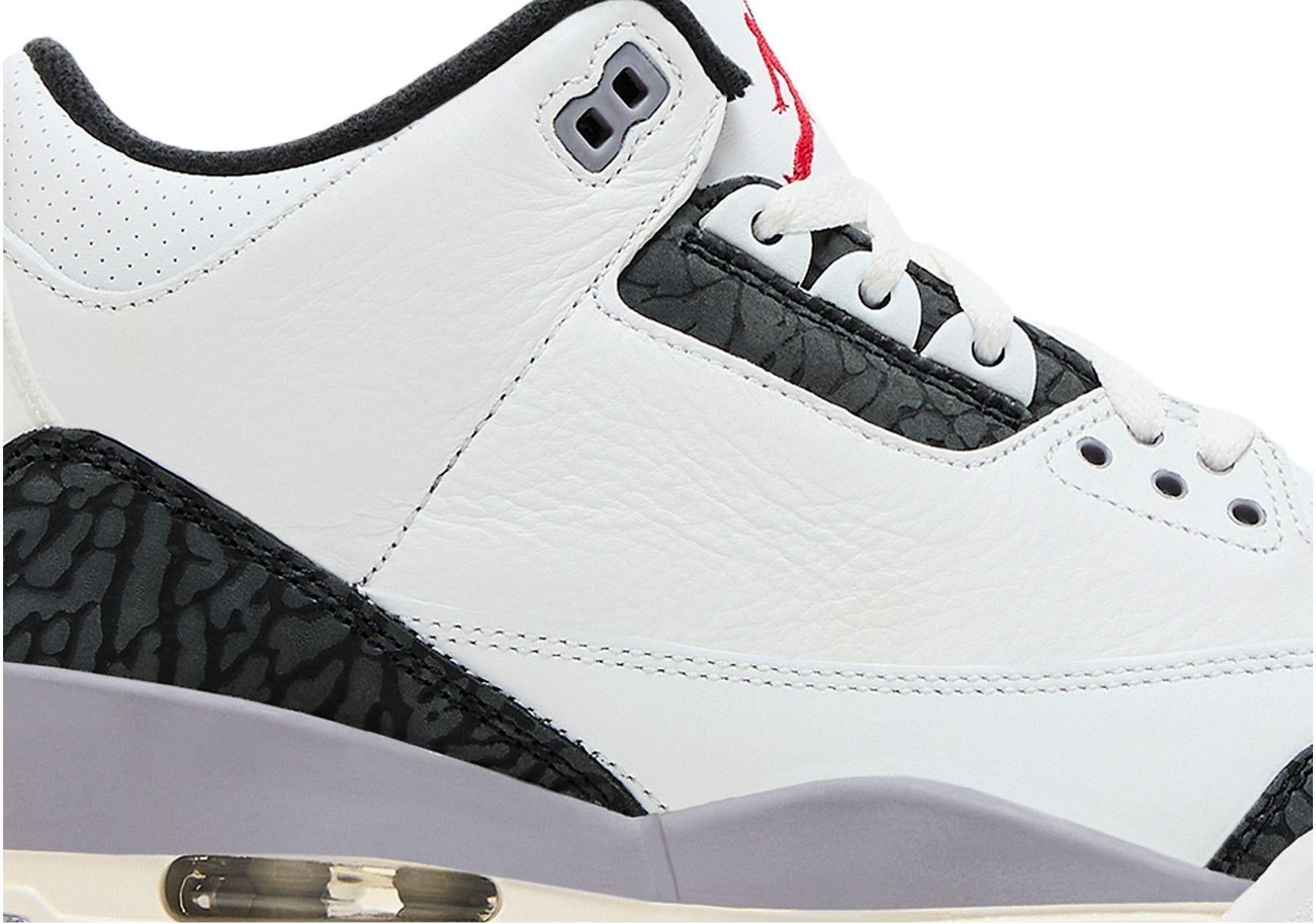 Jordan 3 Retro Cement Grey