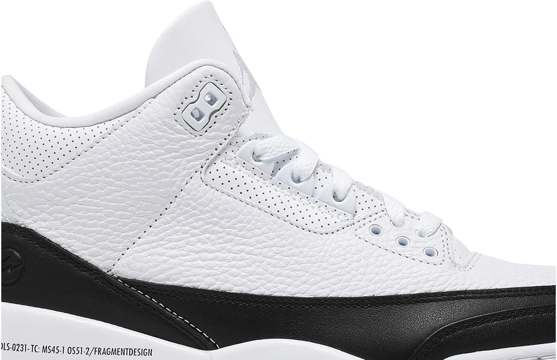 Jordan 3 Retro Fragment
