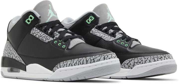 Jordan 3 Retro Green Glow