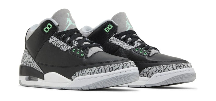 Jordan 3 Retro Green Glow