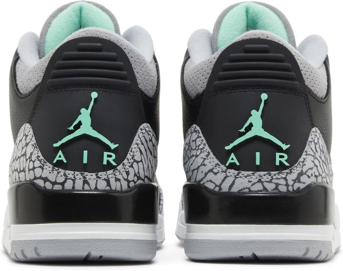 Jordan 3 Retro Green Glow
