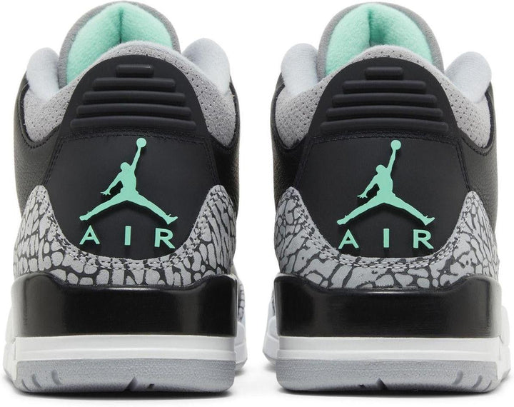 Jordan 3 Retro Green Glow