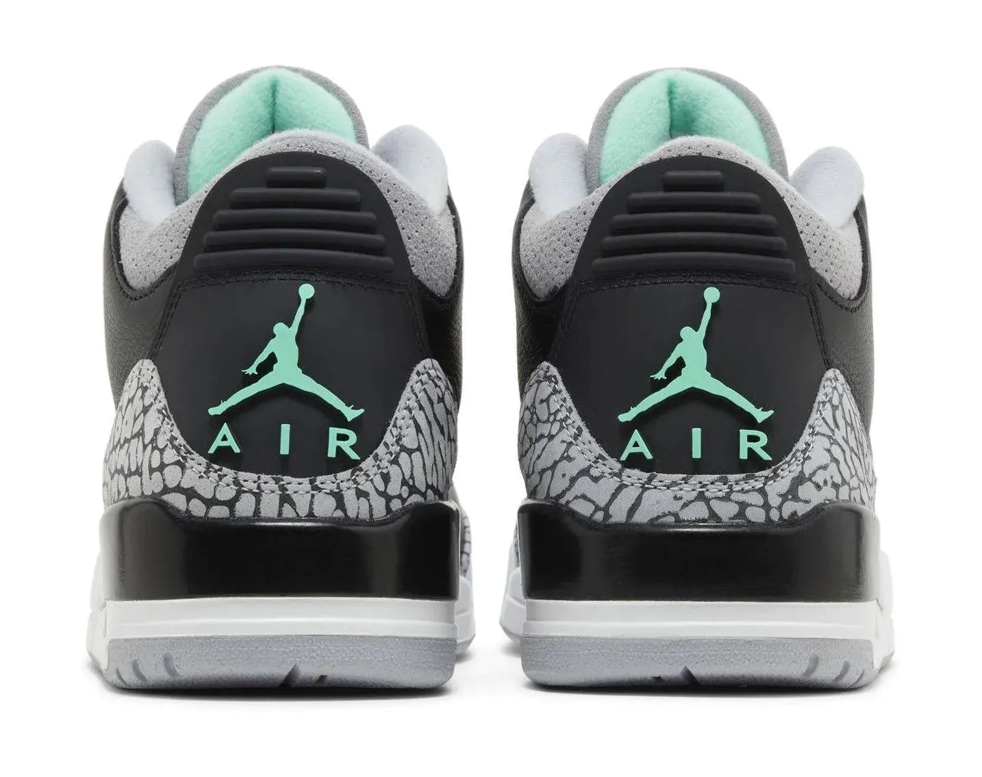 Jordan 3 Retro Green Glow