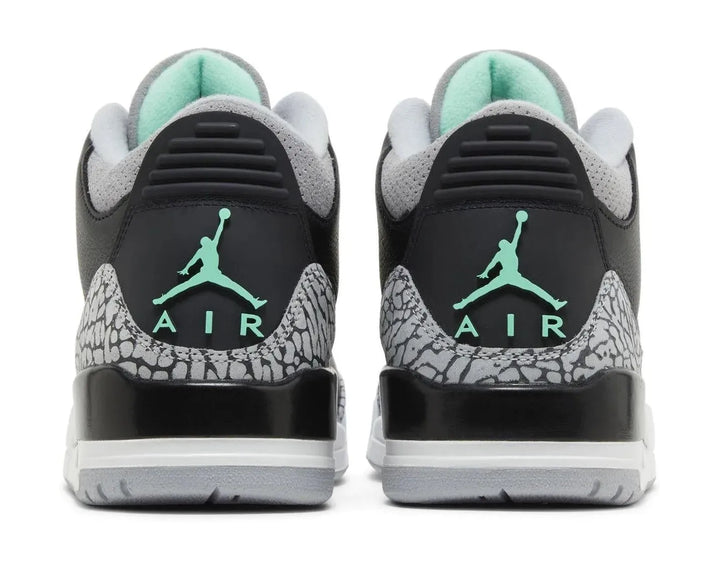 Jordan 3 Retro Green Glow