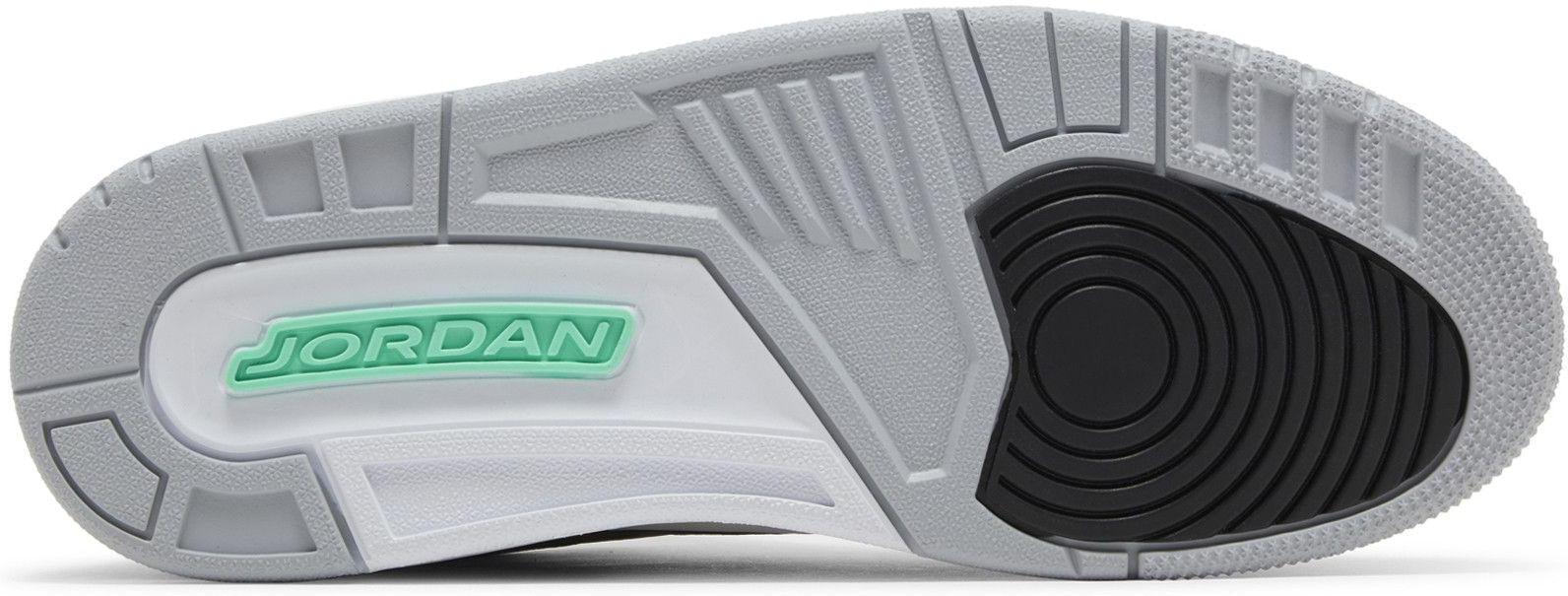 Jordan 3 Retro Green Glow