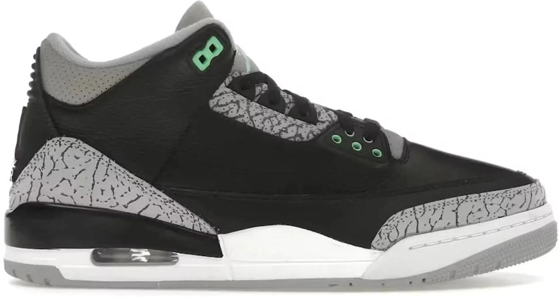 Jordan 3 Retro Green Glow