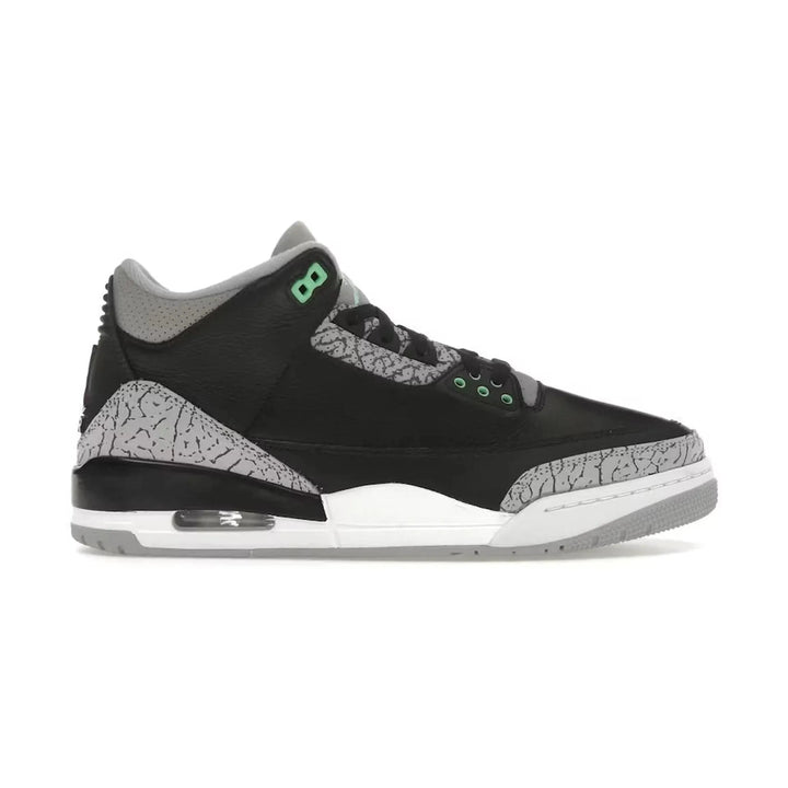 Jordan 3 Retro Green Glow