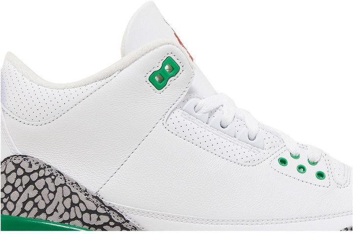 Jordan 3 Retro Lucky Green (Women's)