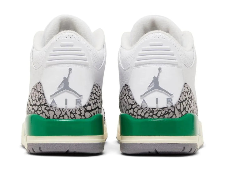 Jordan 3 Retro Lucky Green (Women's)