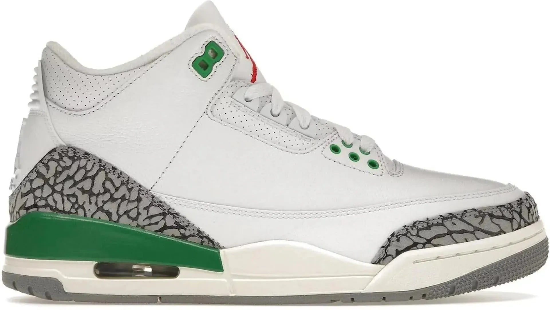 Jordan 3 Retro Lucky Green (Women's)
