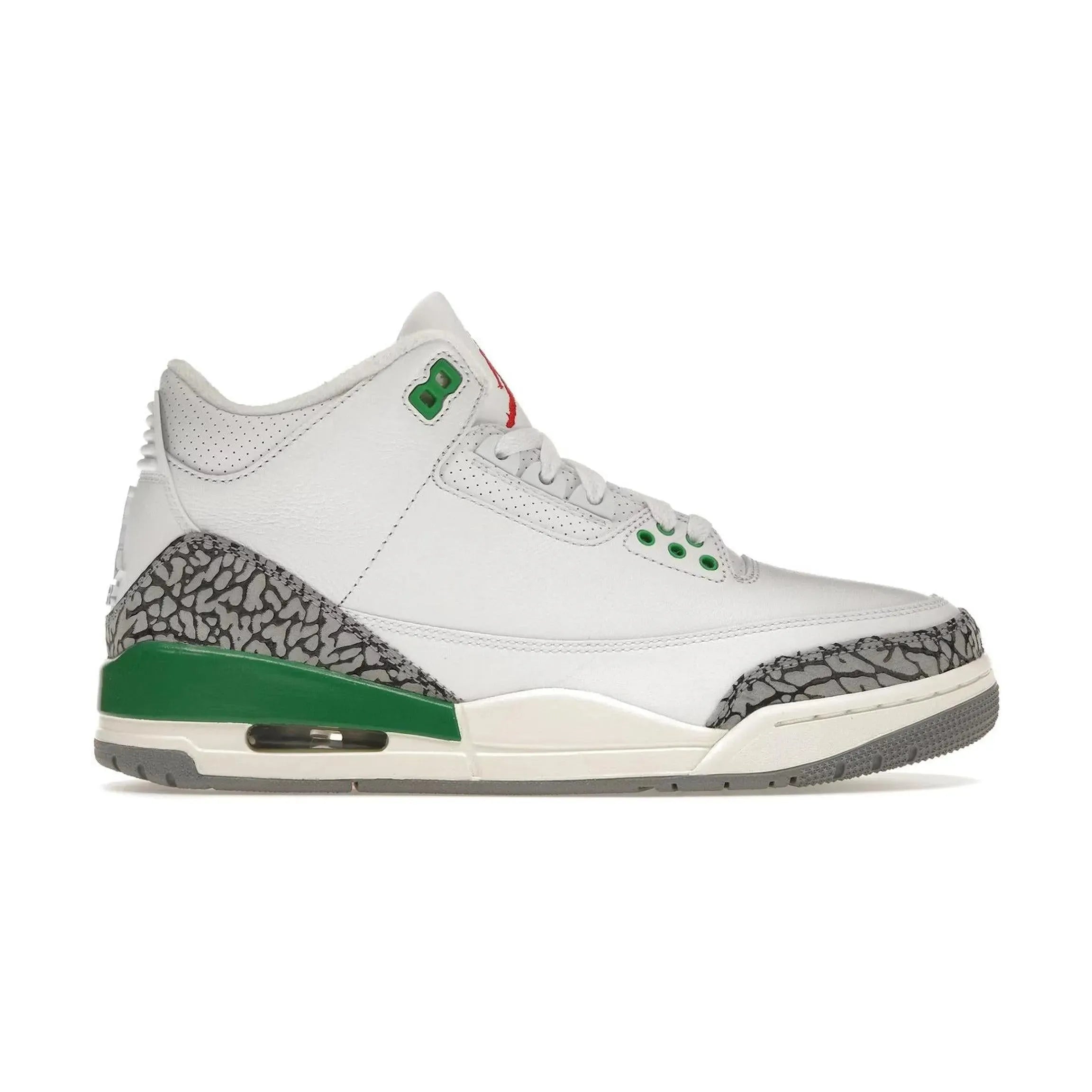 Jordan 3 Retro Lucky Green (Women's)