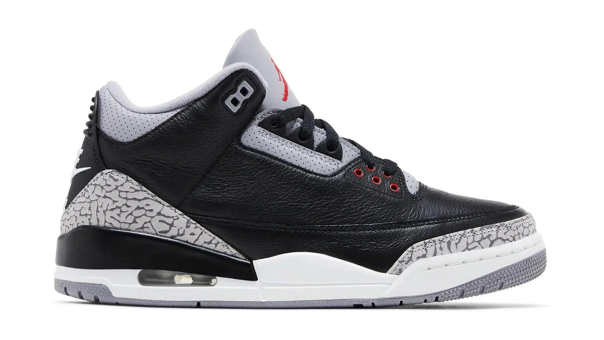 Jordan 3 Retro OG Black Cement (2024)