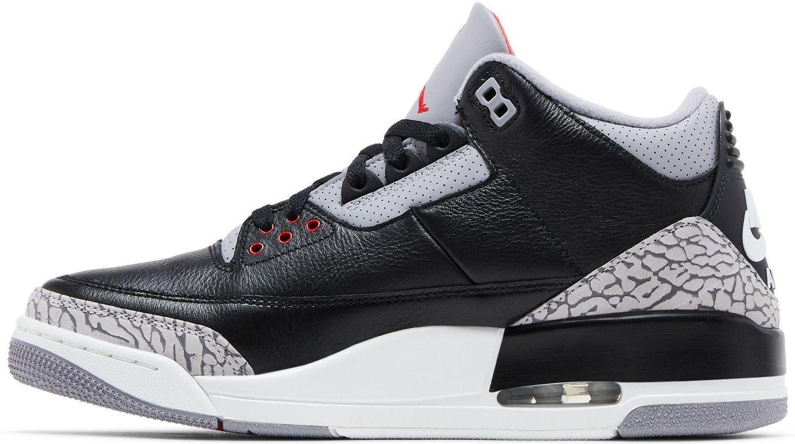 Jordan 3 Retro OG Black Cement (2024)