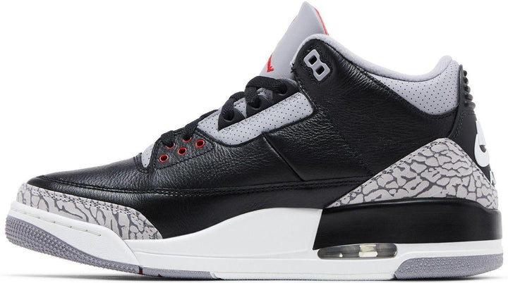 Jordan 3 Retro OG Black Cement (2024)