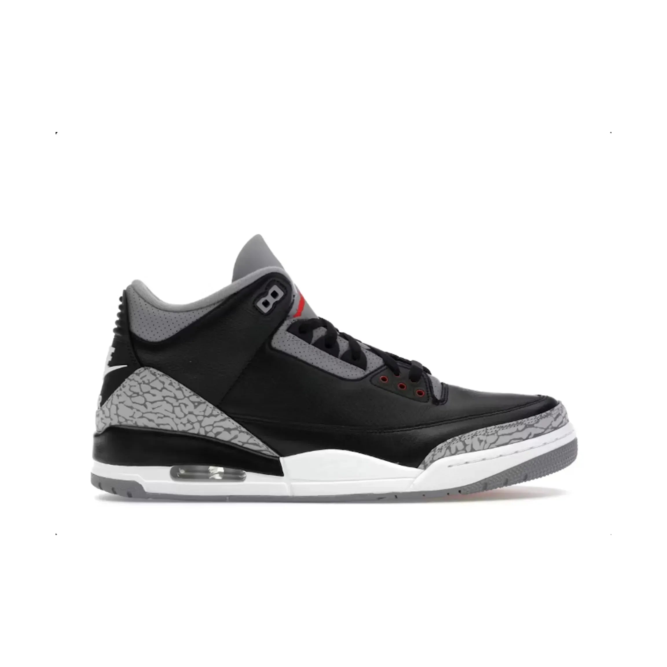 Jordan 3 Retro OG Black Cement (2024)