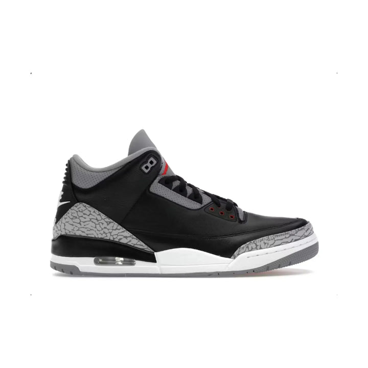 Jordan 3 Retro OG Black Cement (2024)