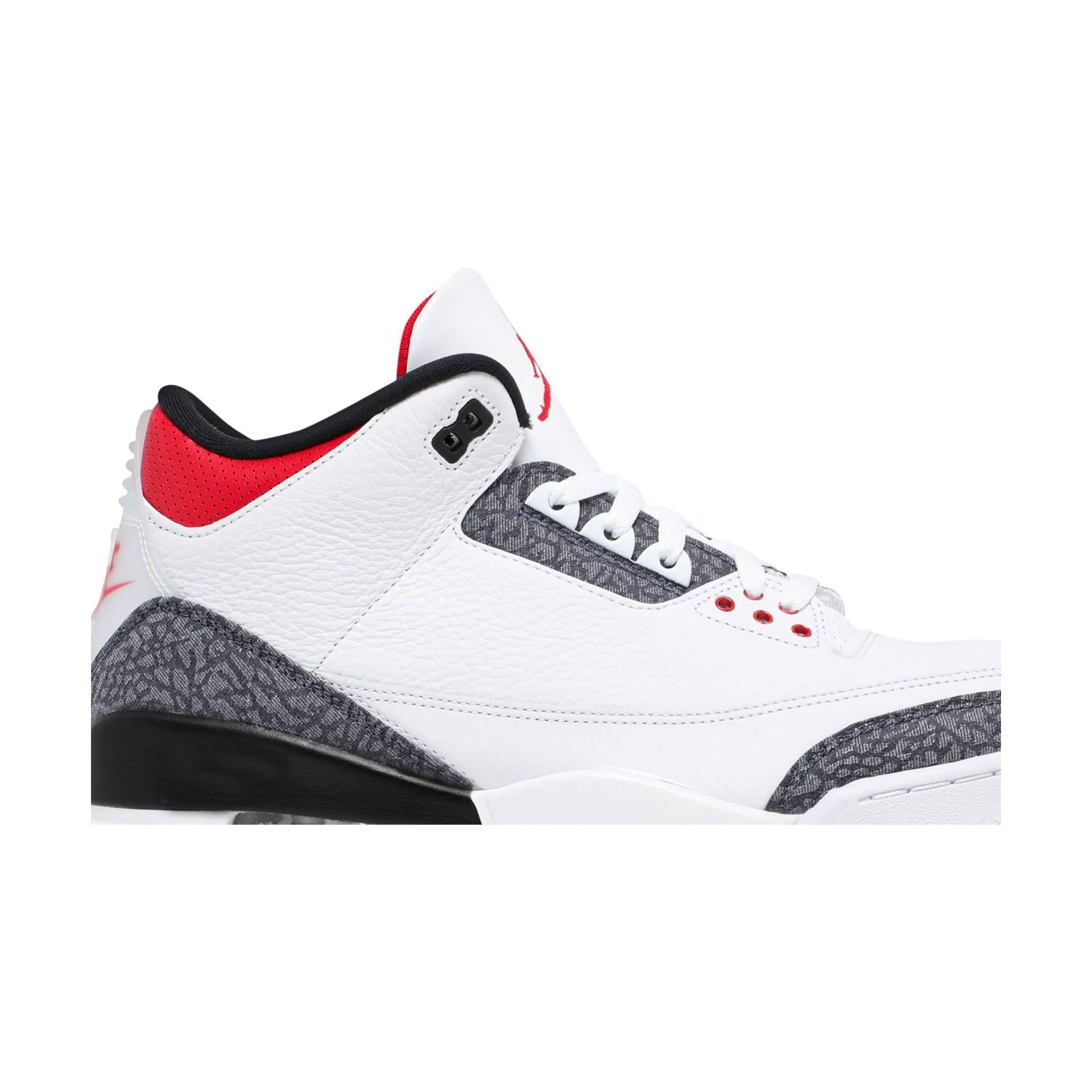 Jordan 3 Retro SE Fire Red Denim (2020)