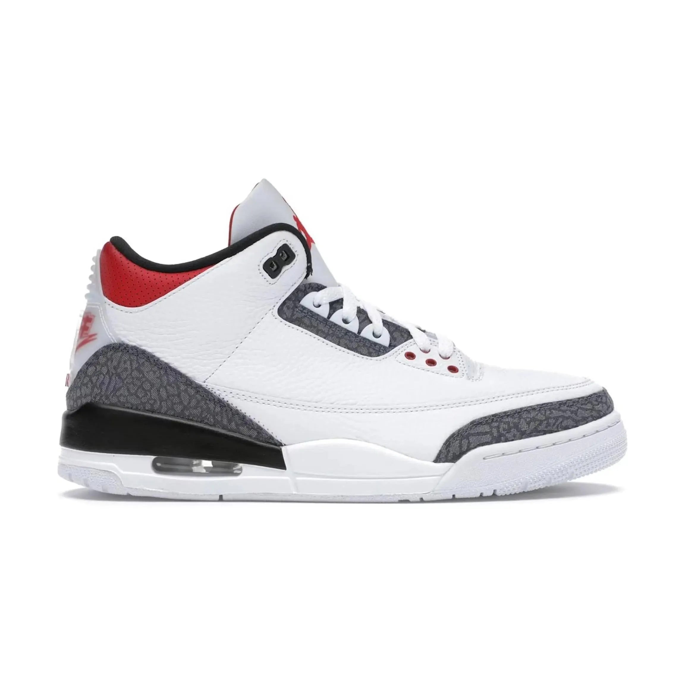 Jordan 3 Retro SE Fire Red Denim (2020)