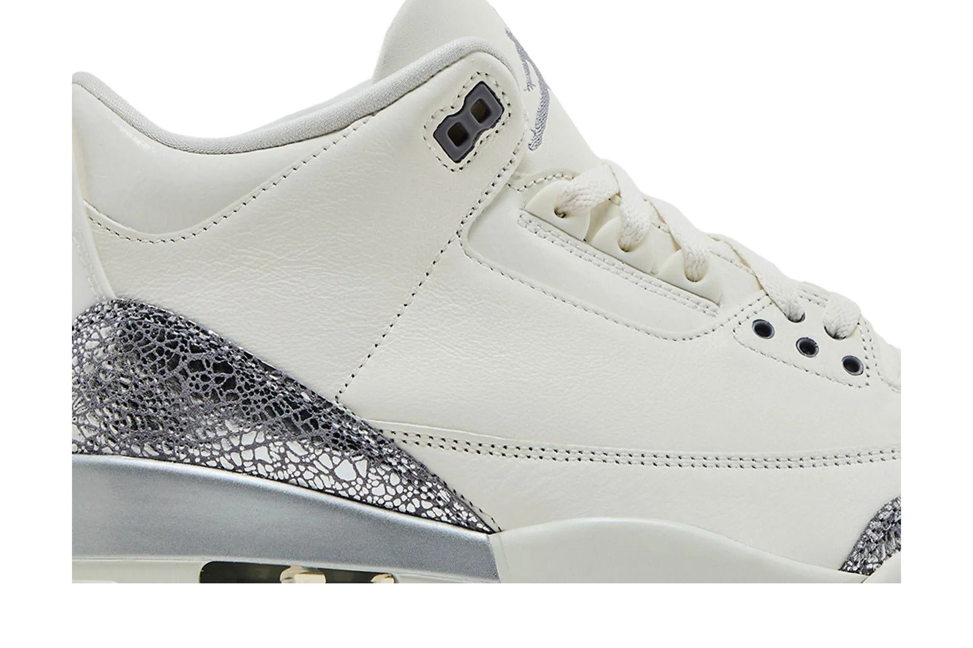 Jordan 3 Retro Sail Cement Grey (Women's)