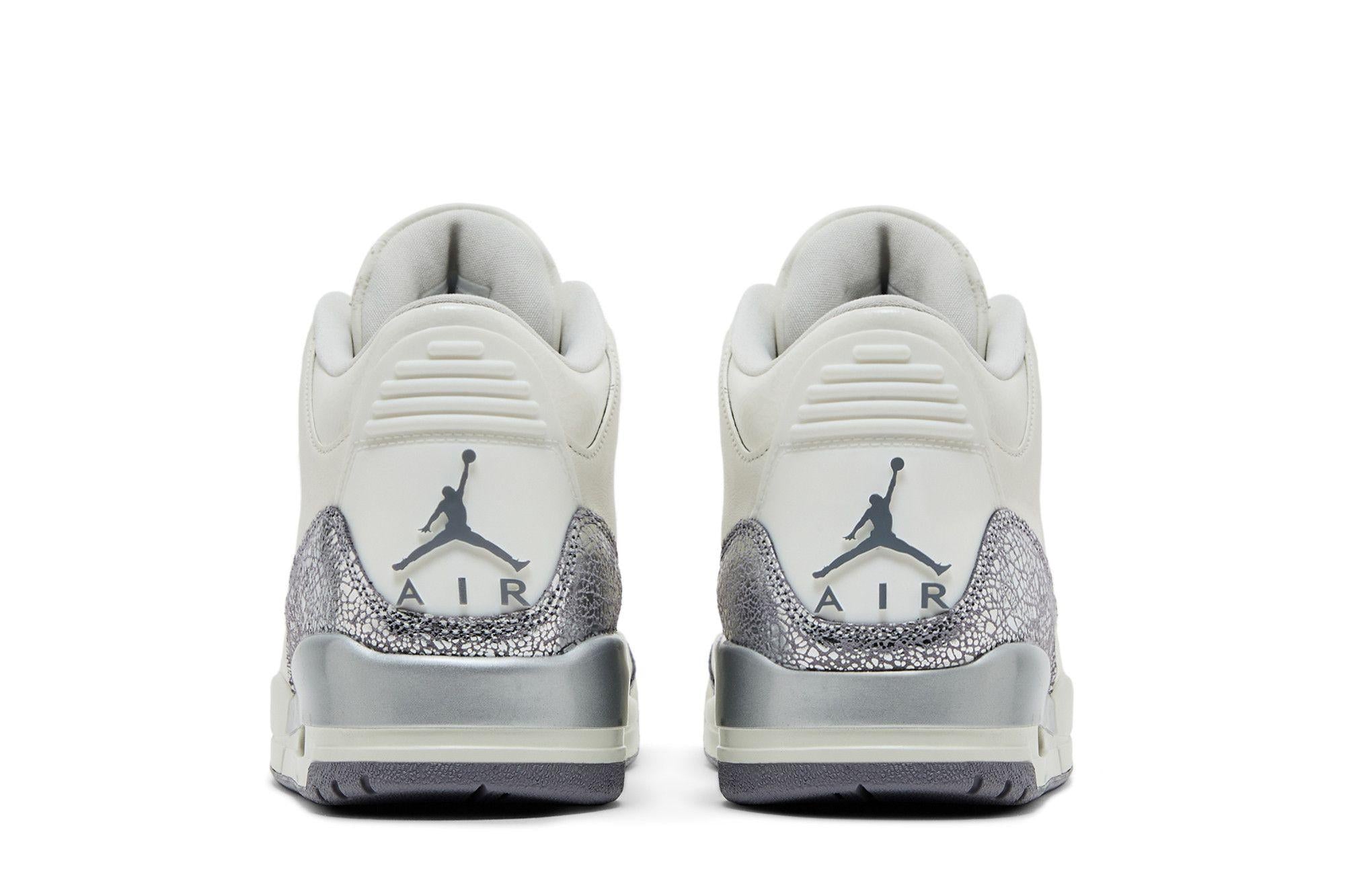 Jordan 3 Retro Sail Cement Grey (Women's)