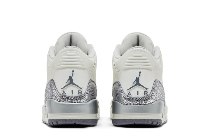 Jordan 3 Retro Sail Cement Grey (Women's)