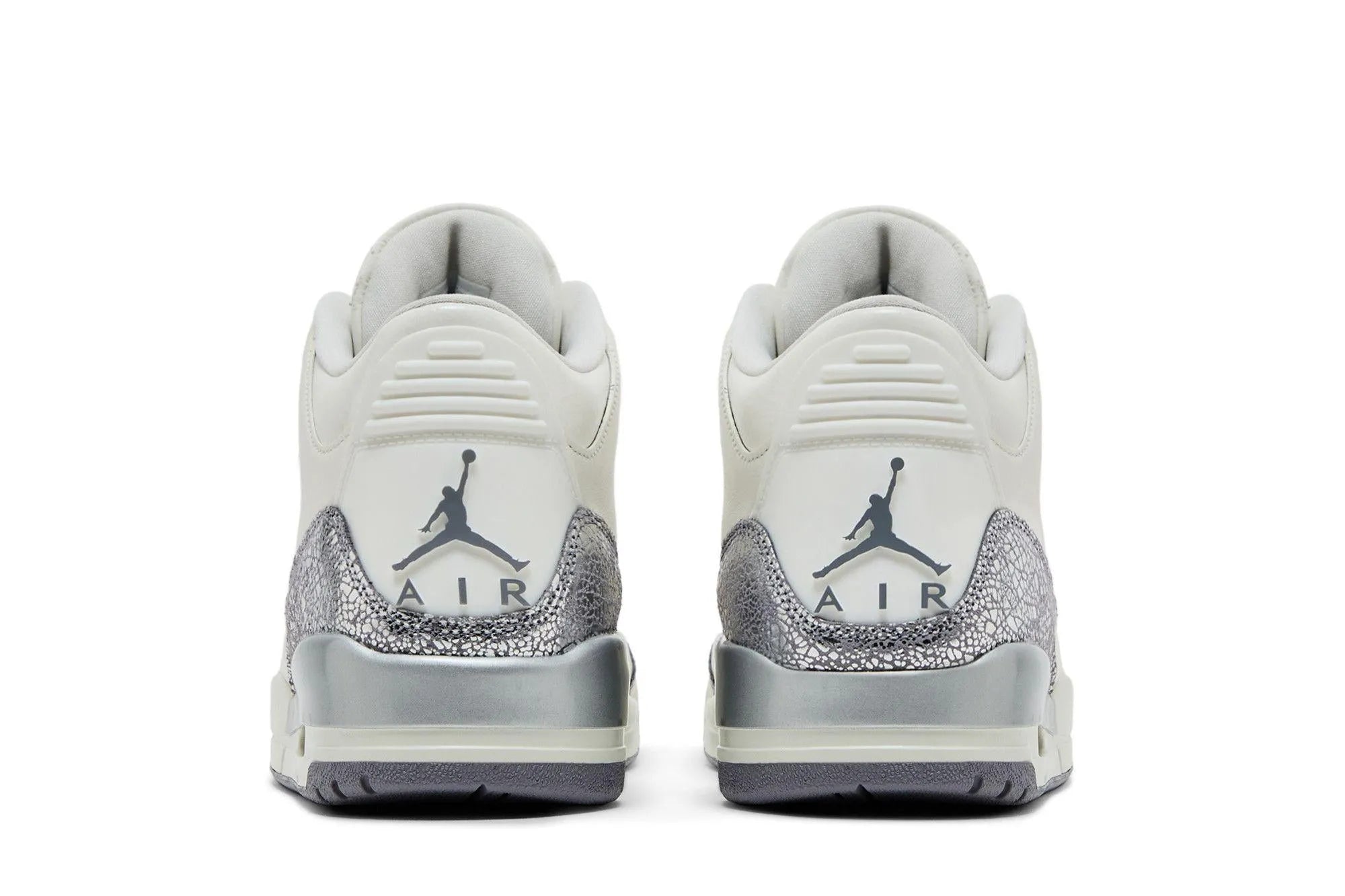 Jordan 3 Retro Sail Cement Grey (Women's)