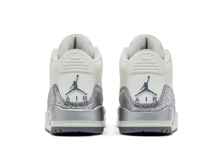 Jordan 3 Retro Sail Cement Grey (Women's)