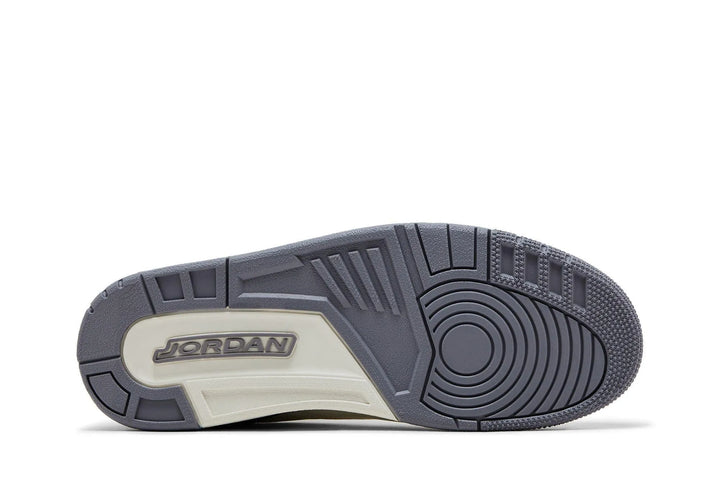 Jordan 3 Retro Sail Cement Grey (Women's)