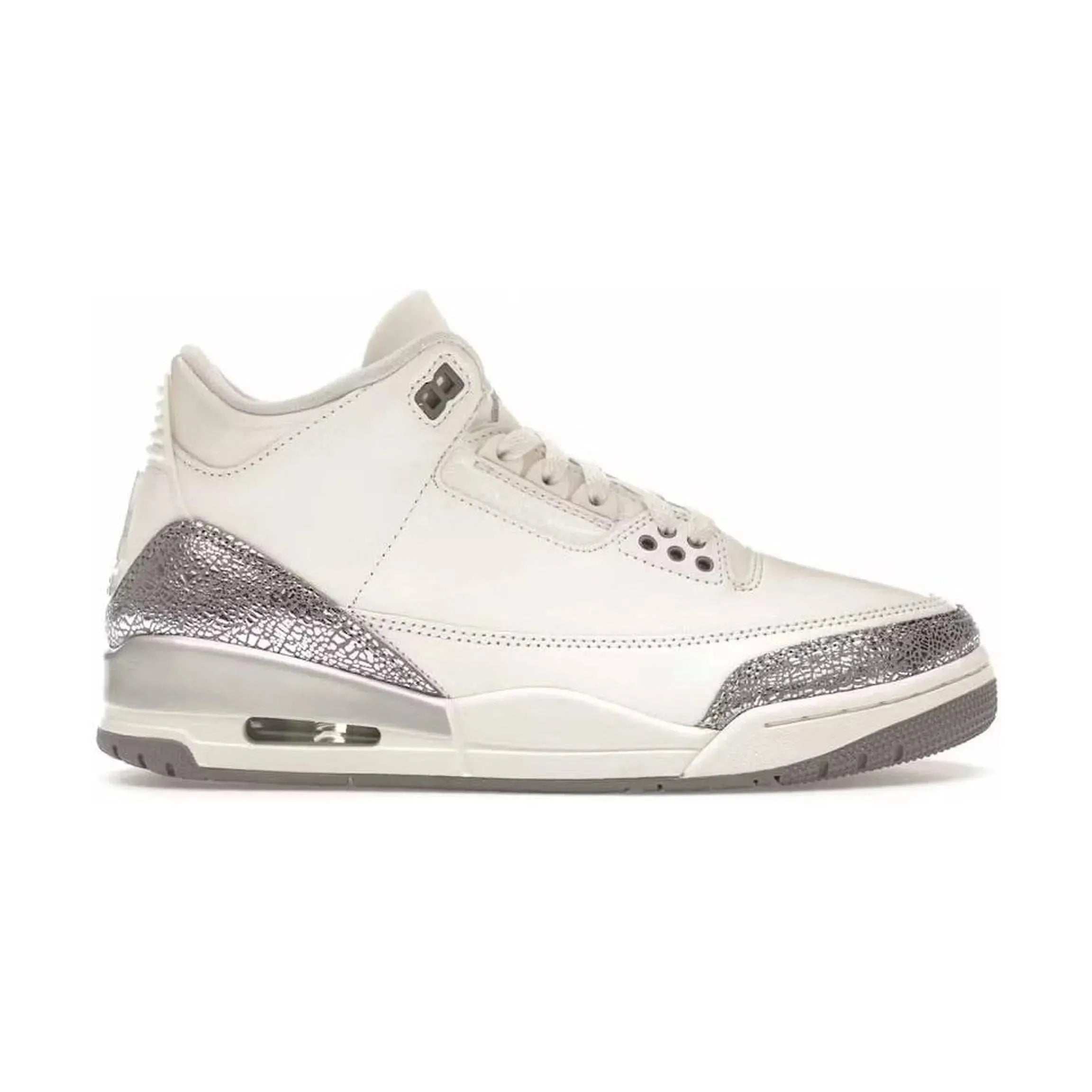 Jordan 3 Retro Sail Cement Grey (Women's)