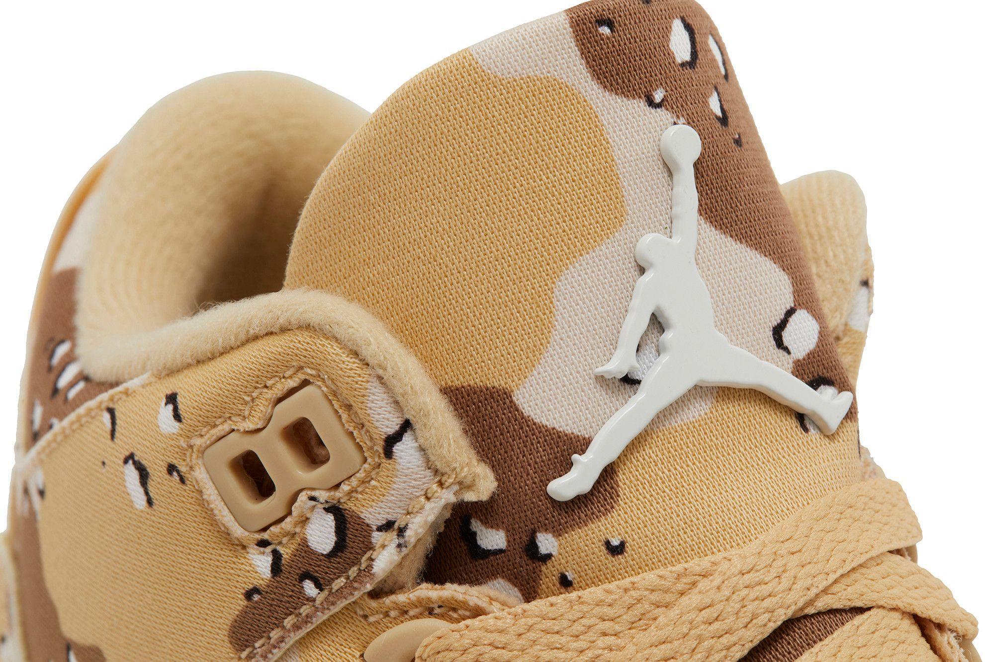 Jordan 3 Retro WNBA Desert Camo (Women's)